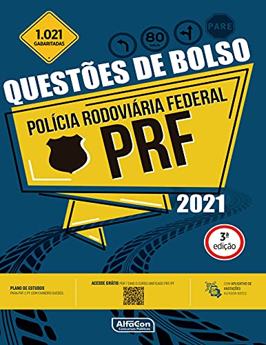 Questões de Bolso - Polícia Rodoviária Federal