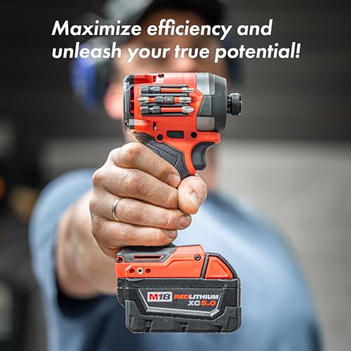 Simon Tools Magnetic Bit Holder for Impact Drivers and Drills - Super Strong Adhesive - Drill Accessory That Fits Most drills: Dewalt, Makita, Klein, Bosch and Milwaukee Bit Holder - Image 9