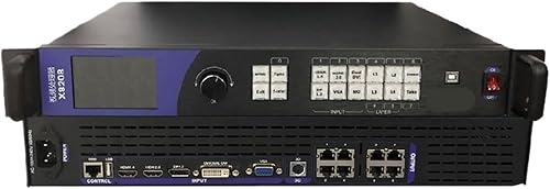 X8208 LED Video Processor 2-in-1 4K Input 5.2 Million Pixels Supports 3D Functio