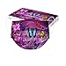 Felicy Butterfly Print Colorful Disposable Face Mask Floral Decorative Fashion 3Ply Women Adults Mouth Covers 10/20/50/100 PCS (ZF-50PCS (Mixed Colors)),Medium