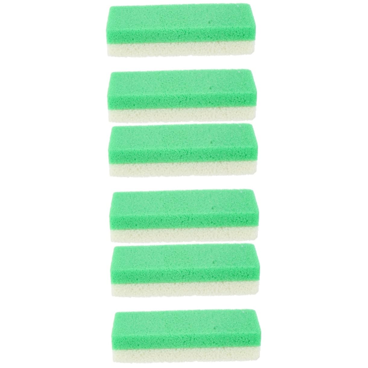 FRCOLOR 3sets Feet Care Accessory Pumice Stone Dead Skin Remover for Legs and Hands 2pcs*3 Random Color