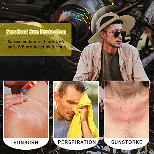 Jane Shine Outdoor Sun Hat Quick-Dry Breathable Mesh Hat Camping Cap