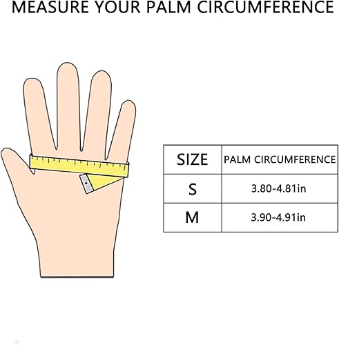 Miniatura 7 de Bumobot Guantes de ciclismo deportivos sin dedos antideslizantes para niños pequeños, guantes de pesca de medio dedo para niños, ciclismo, escalada,