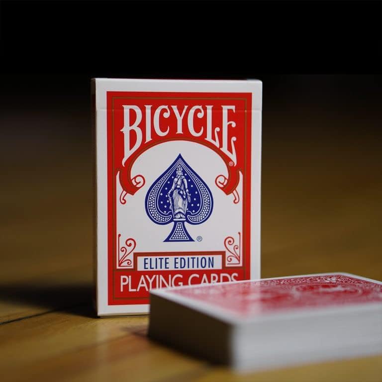 Bicycle Elite Edition Playing Cards - Red