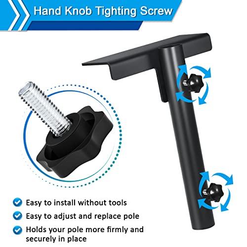 POSTEK No-Drill Truck Bed Flagpole Mount Kit #TOP1
