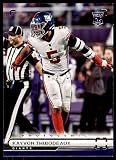 2022 Panini Chronicles Photogenic #48 Kayvon Thibodeaux New York Giants RC Rookie Football Trading Card