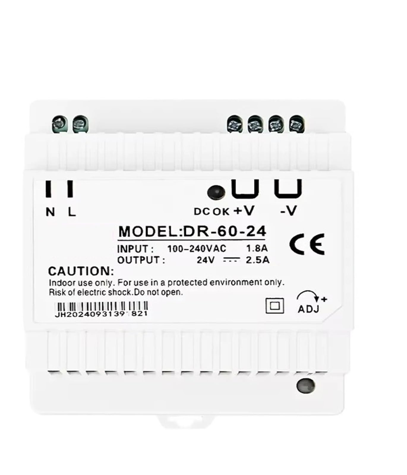 Alimentation 5V 45W DR-45 pour sécuriser vos circuits CC - 6