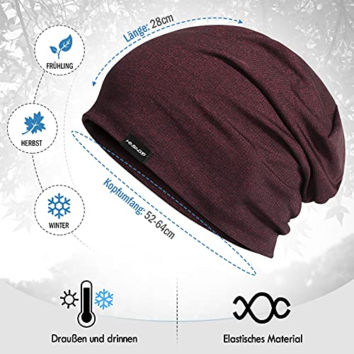 HASAGEI Berretto da donna, berretto da uomo