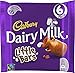 Original Cadbury Dairy Milk Little Bars Imported from the UK, England The Best Of Cadbury Dairy Milk Chocolate In A Little Pack
