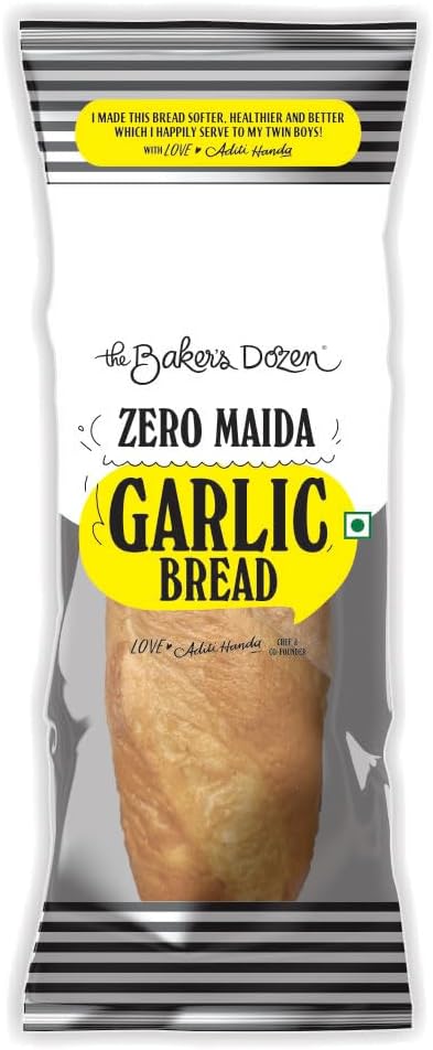 The Baker's Dozen Garlic Bread Bag, 160 g