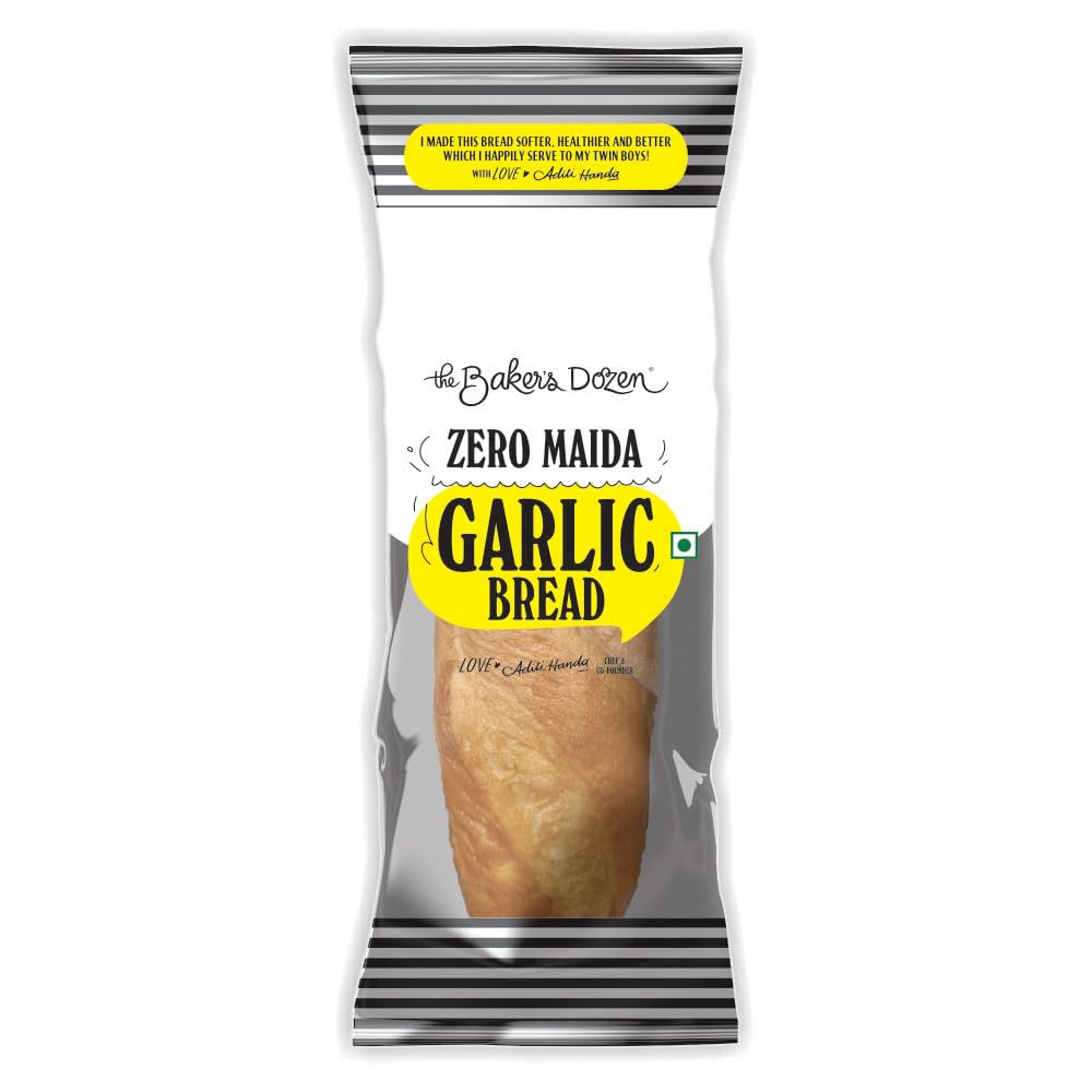 The Baker's Dozen Garlic Bread Bag, 160 g