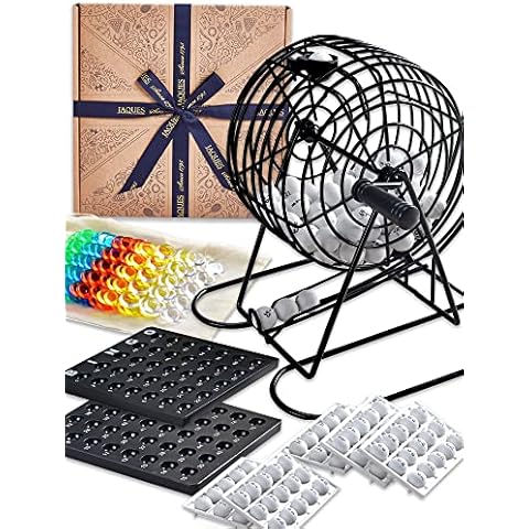 Jaques of London Family Bingo Game Set Cover