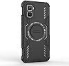 Compatible con funda para Infinix GT50 Pro 5G, compatible con MagSafe, compatible con carcasa para Infinix GT 50 Pro 5G X6891, disipación de calor, anti caídas, para teléfono móvil, negro 5