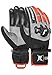 Produktbild Reusch Worldcup Warrior R-TEX XT Skihandschuhe  Unisex Racinghandschuhe mit wasserdichter R-TEX XT Membran, TecFill-Isolierung, Knöchel- & Fingerprotektion, Ziegenleder, atmungsaktiv, Winddicht