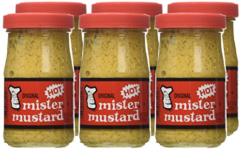 Mister Mustard Original Mustard, 7.5 Ounce, Pack Of 6 #TOP2