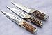 Genuine Sambar Stag Handle Sheffield Sgian Dubh Boxed with Leather Sheath Stamped Sheffield England