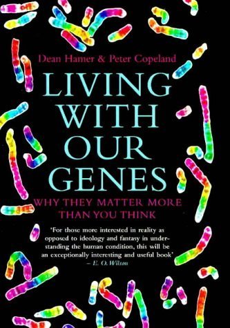 Living with Our Genes 0333760174 Book Cover