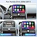 8 Core 4G+64G Car Radio for Honda CRV 2002-2006 with Wireless CarPlay Android Auto,9 inch IPS Touchscreen Android 15 Car Stereo with Mirror Link,WiFi/GPS Backup Camera,Bluetooth,FM/RDS,DSP,SWC