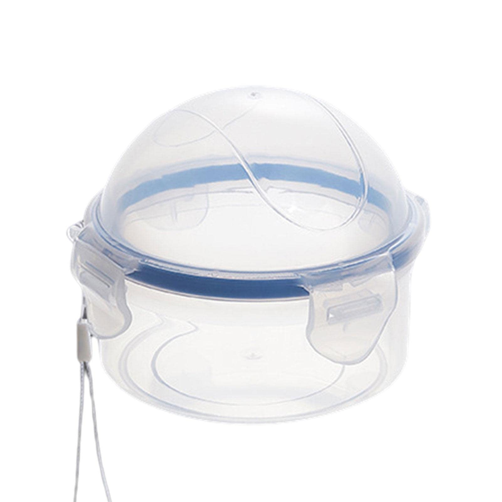 5 Pcs Lettuce Keeper for Fridge | Vegetable and Fruit Crisper - Vegetable Saver with Cover, Lettuce Storage Container with Lid, Crisp and Fresh Greensaver, Salad Saver Box Lear-au