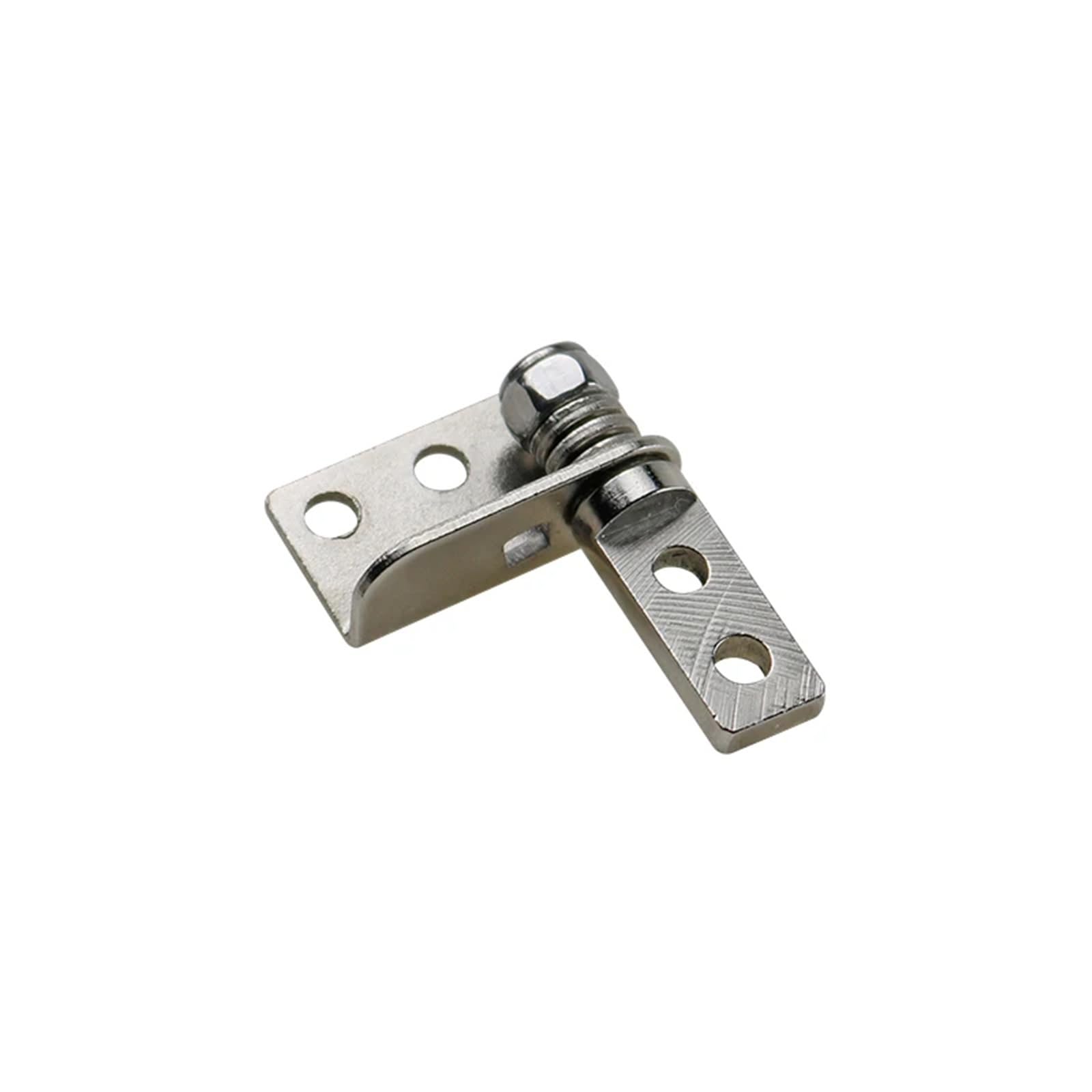 Rmwkrmogrf Right L-Type Small Damping Hinge Furniture Metal Random Stop Torque Torsion Shaft Supporthardware Accessories 1Pcs(,0.5N.m)