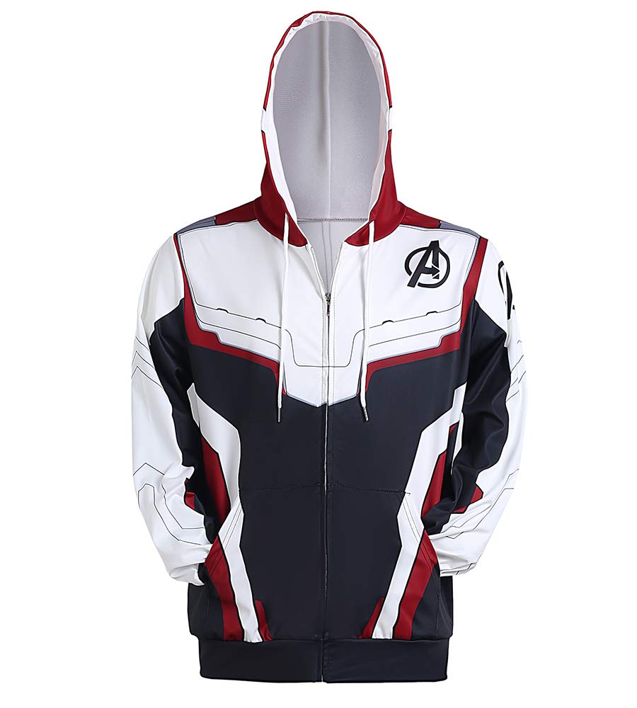 Edinoy3D printed fashion Cosplay pullover and Zipper hoodie jacket