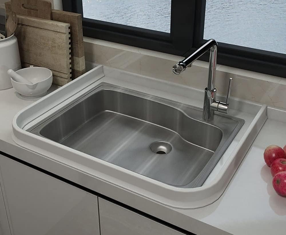 Schwallschutzleiste Dusche Selbstklebend, Duschwanddichtung, Bodenablauf für Nassräume, Nass- und Trockentrennung, selbstklebende Trennwand für Spülbeckenablauf, zusammenklappbare Dusche (grau, 4 m/1