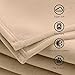 Vellux 1B05555 Orignal Full/Queen Tan Blanket