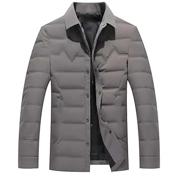 Light Down Jacket Men Autumn Winter Jackets Puffer Jacket