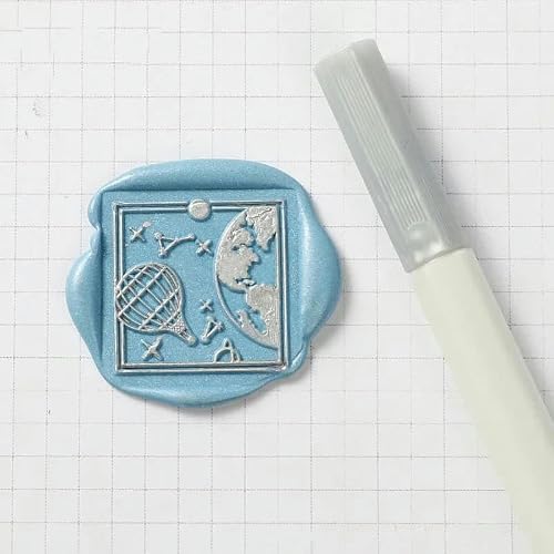 100 Pcs Wax Seal Beads Sealing Wax for Seals Wax Lacquer for Seals Waxs for Stamps for Wedding Birthday Stamp(SB002 10)