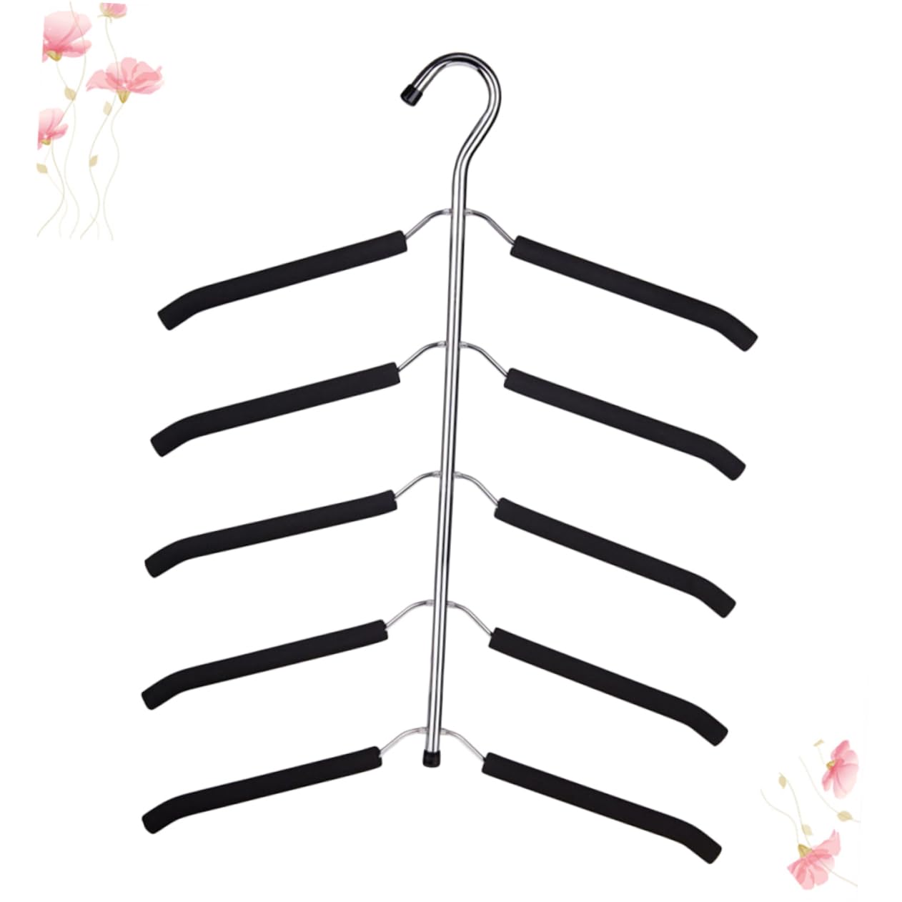 Cintre pliable pour vêtements T-shirts manteaux et étagères suspendues