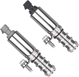 Anneome 2 Peças Válvula Solenóide Gmvvt Com Válvula Eletromagnética Acessórios Para Motor De Carro Solenóide Para Acessórios De Carro Para Solenóide Automotivo Válvula De Controle Com