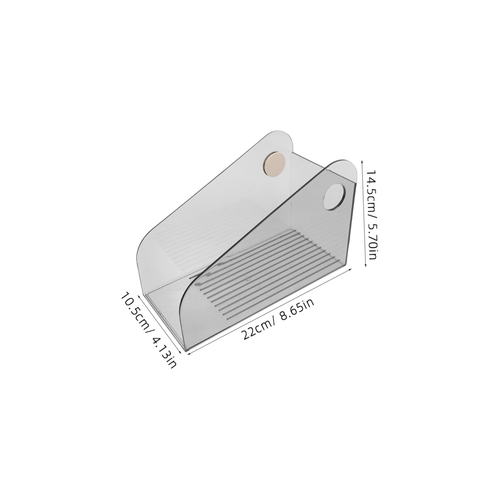 SHINEOFI 2pezzi Organizzatore Documenti Da Scrivania Pet e Scaffale Per Libri Trasparente Porta Documenti e File Per Ufficio e Studio Design Moderno e Funzionale Facile Da Usare e Riporre