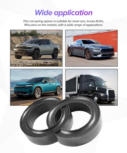 Remplacement automobile entretoise pour ressort hélicoïdal réduisant bruit et vibration - 6