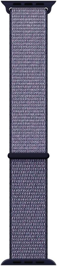 Apple Watch Band - Modern Band Buckle (38mm) - Blue - Large