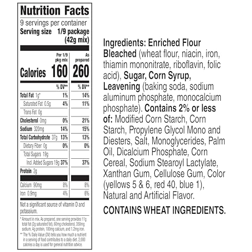 Betty Crocker Delights Super Moist Party Rainbow Chip Cake Mix thumb #8