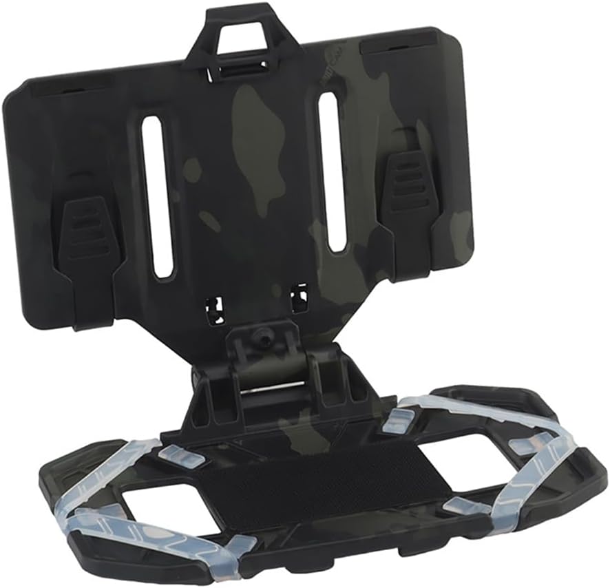 Molle Phone Holder, Tactical Phone Pouch Mount for Tactical Plate Carrier Molle Vest Attachments, Compatible with Screen Size 4.7"-6.7"