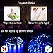 BINZET Flexible LED Strip Light - 32.8 Ft 5050 RGB 300LEDs Non-waterproof Color Changing Full Kit with 44 Keys IR Remote Controller 24V 3A Power Supply for Holiday Party Decoration