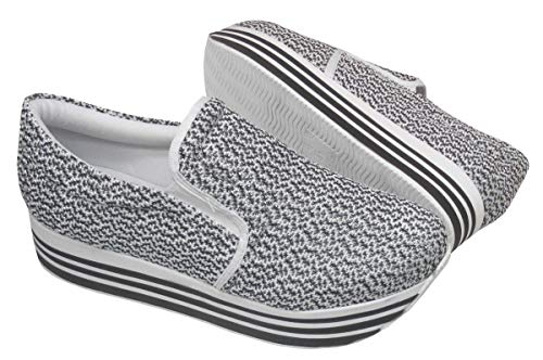 Sapatênis Numeração Especial Feminino Flatform Anaflex 323867