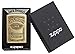 Custom Personalized Zippo Jack Daniel's Classic Windproof Lighter Free Engraving (Gold EB)
