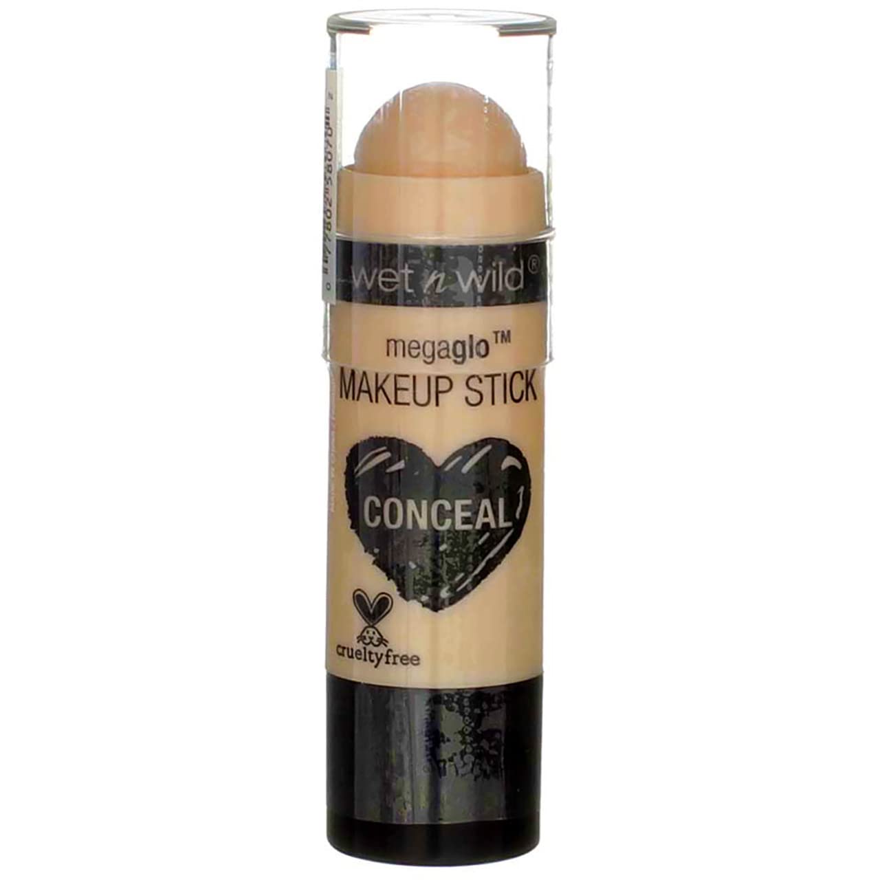 Wet n Wild Megaglo Makeup Stick Conceal 807 Follow Your Bisque Pack of 2