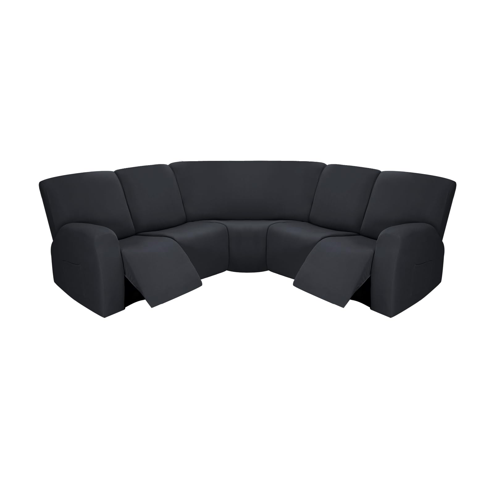 PureFit 7-Pieces Sectional Sofa Covers