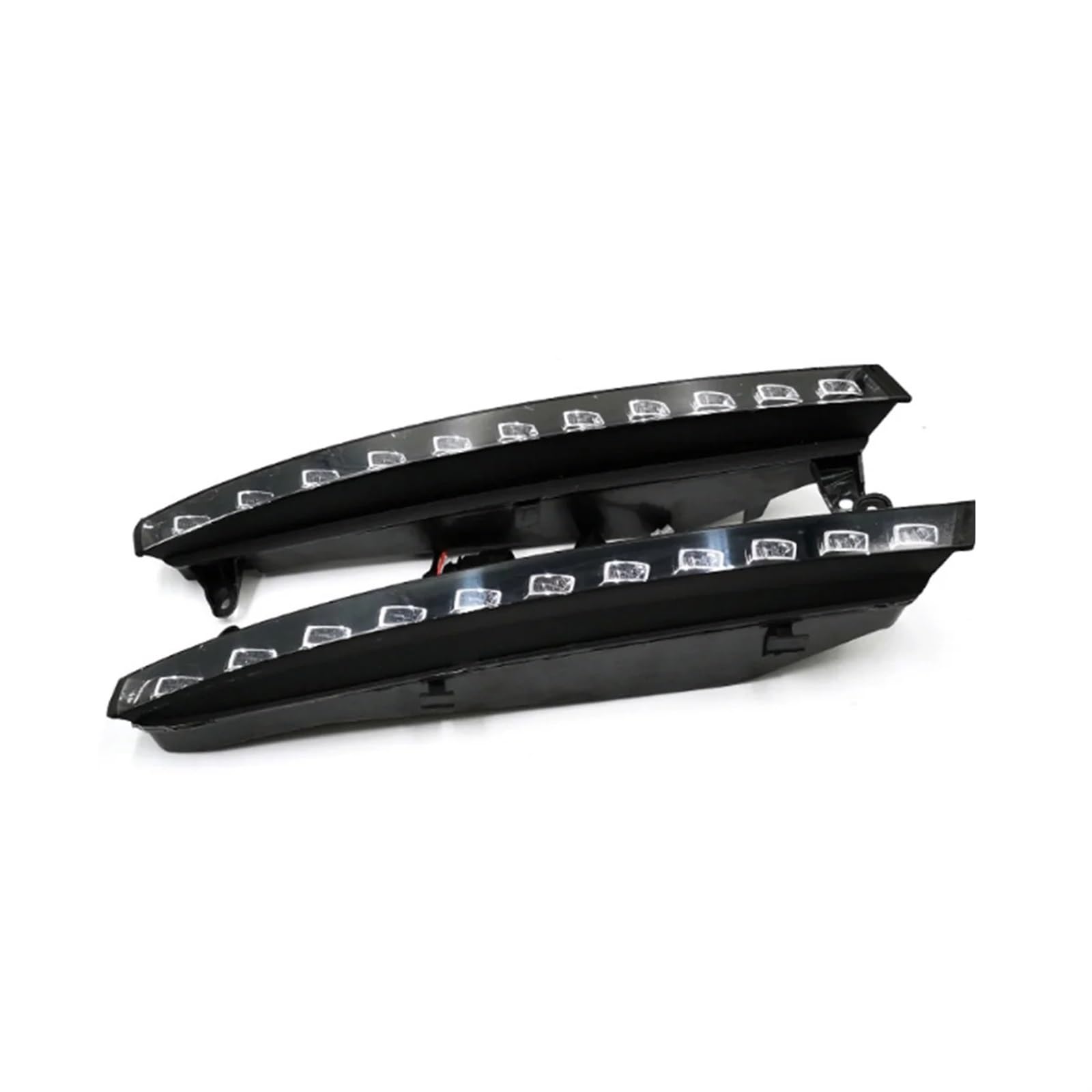 Luz Indicadora Giro para para Q7 2005 2006 2007 2008 2009 Luces Diurnas LED DRL Circulación Diurna Luces Señal De Giro Accesorios para Automóvil Señal Giro Coche