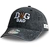 Unisex vintage washed dad baseball hats for men and women  urban country home decor