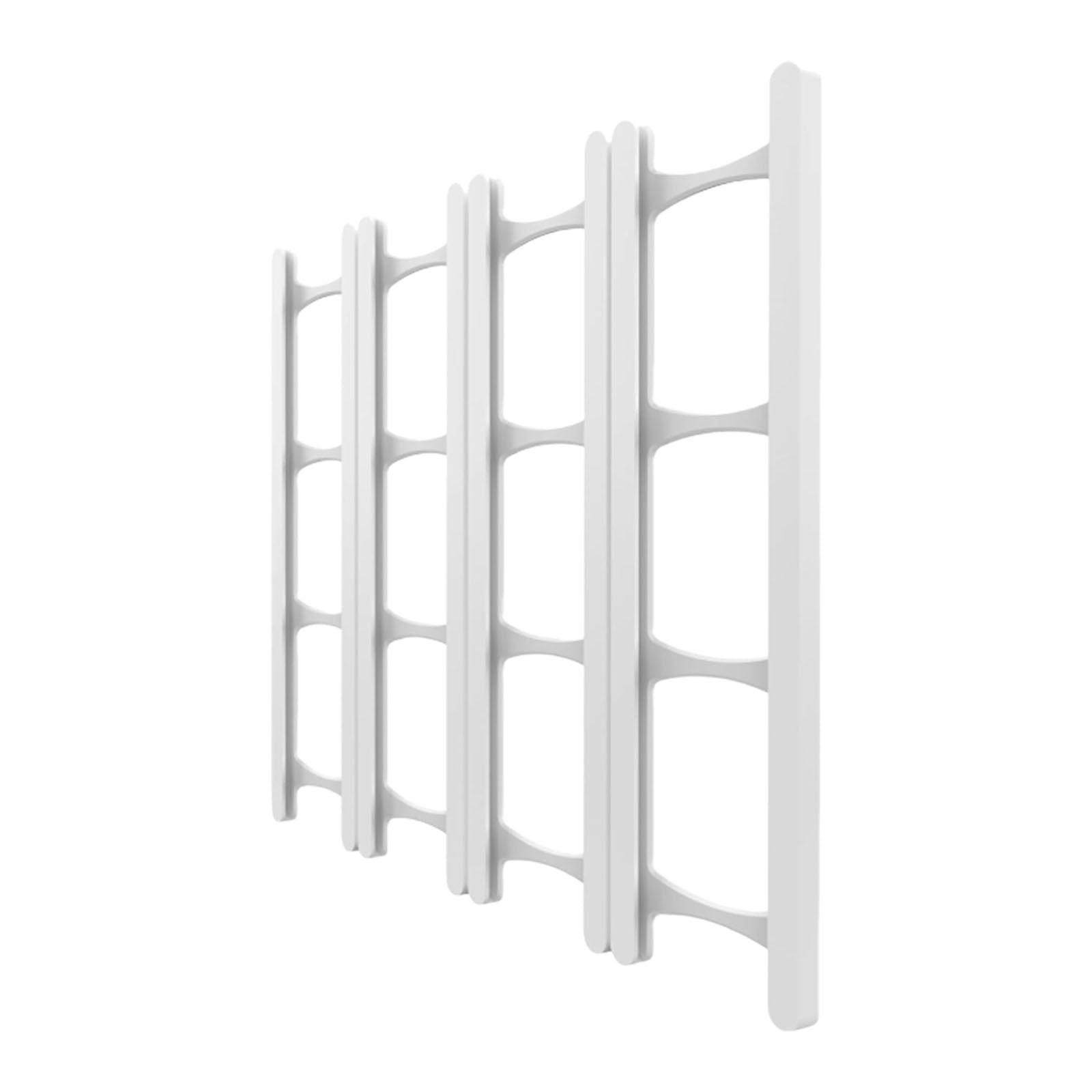 HDOYTXXM Wall Holder Strong Sticky Adhesive Extendable ABS Space Saving Rack Organizers Strong Adhesive