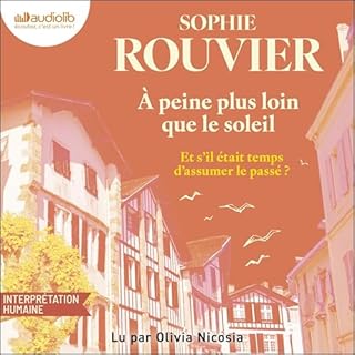 Page de couverture de &Agrave; peine plus loin que le soleil