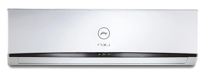 Godrej 1.5 Ton 5 Star Inverter Split AC (GSC 18 EE 5 GWQG Split,White, R290 refrigerant)