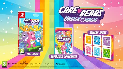 Care Bears: Unlock the Magic Nintendo Switch el regalo de cumpleaños ideal 3