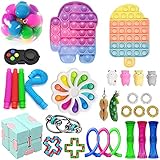 🎀🎀 Eine Möglichkeit, Stress abzubauen - kleine Spielzeuge können in Ihren Händen gehalten werden. Dies ist eine lustige Art, Ihr Gehirn konzentriert und beschäftigt zu halten. Ausgezeichnetes Design für Angst, Konzentration, ADHS, ADD, Autismus, Zwangsstörungen, Abfärbung von schlechten Angewohnheiten, etc