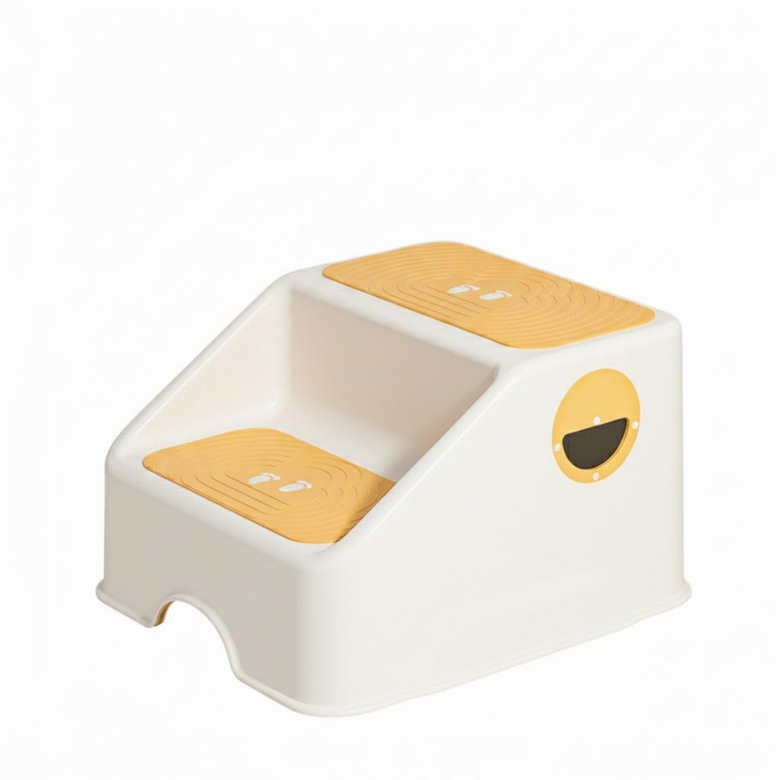 Anti-Tip Design Toddler Bathroom Stool High Load-Bearing Kids' 2-Step Stool Two-Level Height Multi-Purpose for Toddlers, Kitchen, Yellow | Home & Garden | Kids & Teens at Home-image-27
