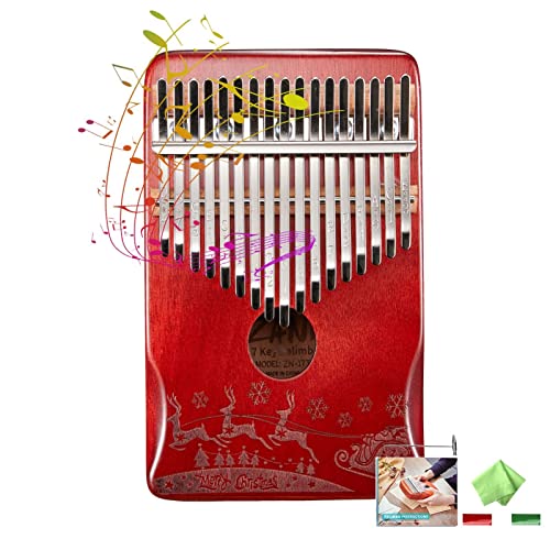 aoren Piano à Pouce | Kalimba 17 clés Doigt Harpe Portable – Instrument de Musique Portable en Bois d’acajou à 17… - Les Beatles, Paul McCartney, John Lennon, RIngo Starr, George Harrison aoren Piano à Pouce | Kalimba 17 clés Doigt Harpe Portable - Instrument de Musique Portable en Bois d'acajou à 17…